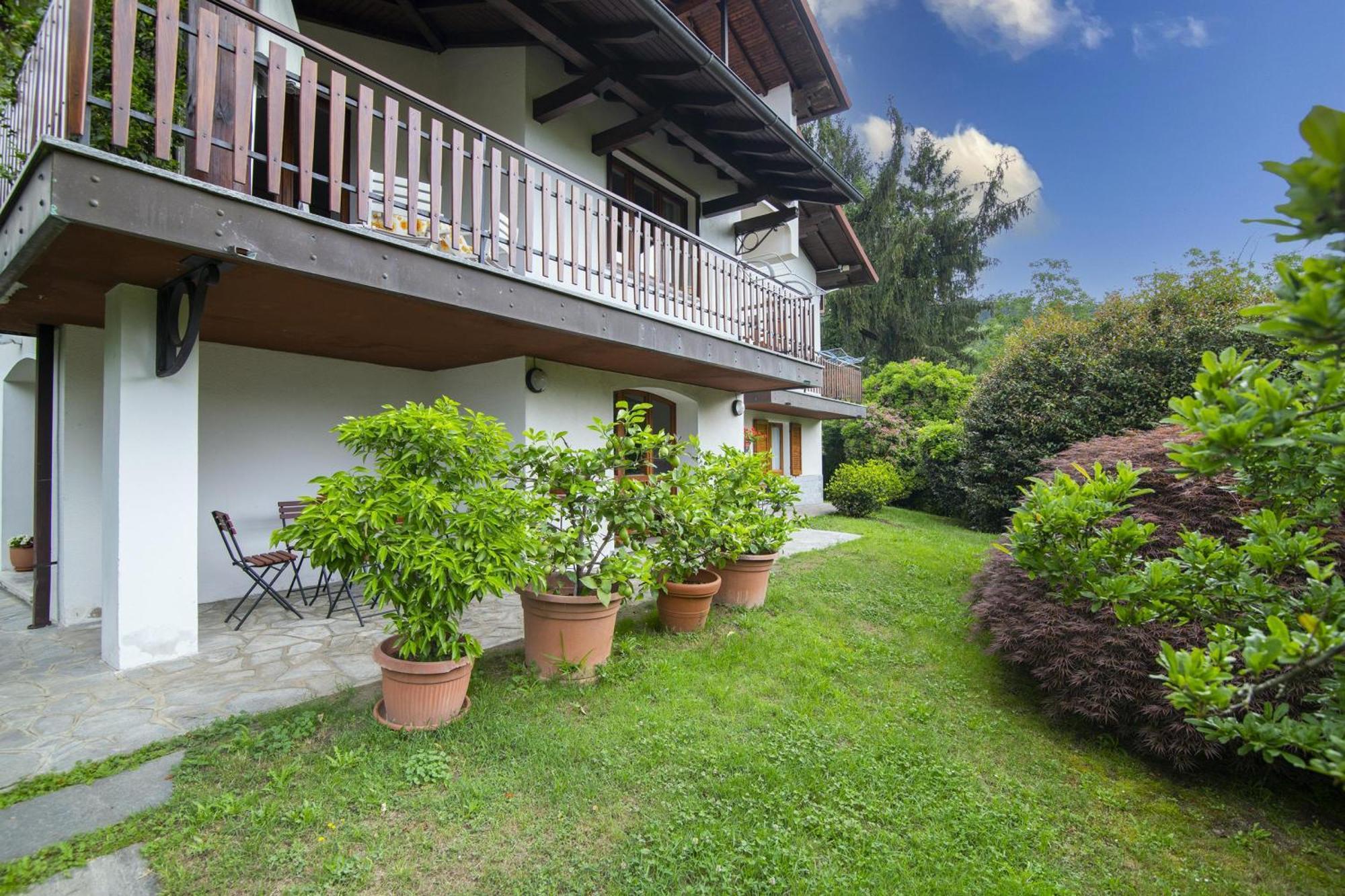 La Verbanina - Happy Rentals Ghiffa Buitenkant foto